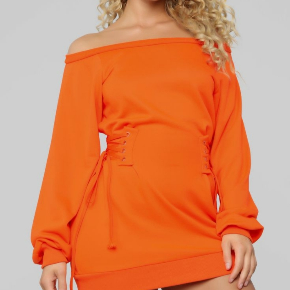 Rise and Grind corset dress